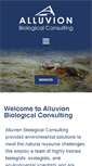 Mobile Screenshot of alluvionbc.com