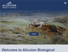 Tablet Screenshot of alluvionbc.com